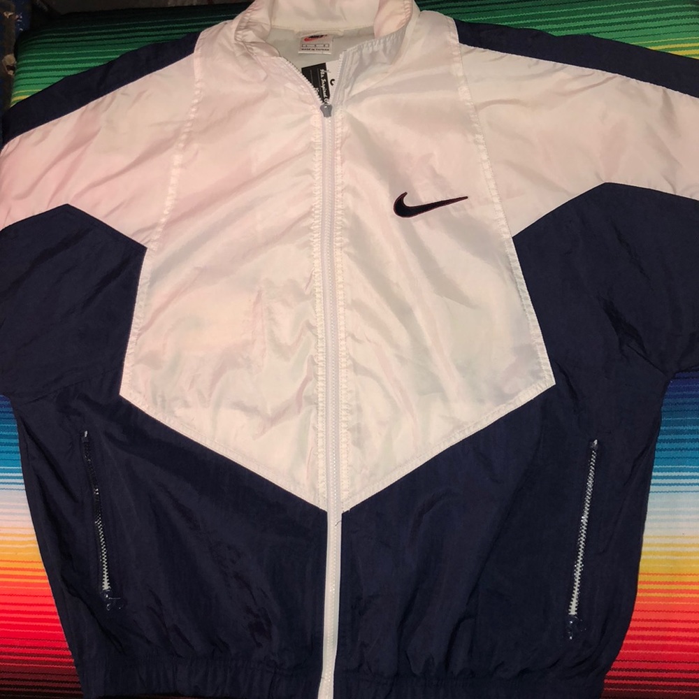 Vintage Nike Zip Up Jacket - Picture 1 of 7